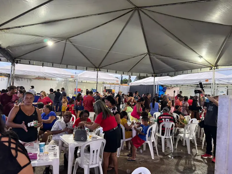 Aniversário de Júnior Carvalho reúne lideranças e comunidade em Demerval Lobão