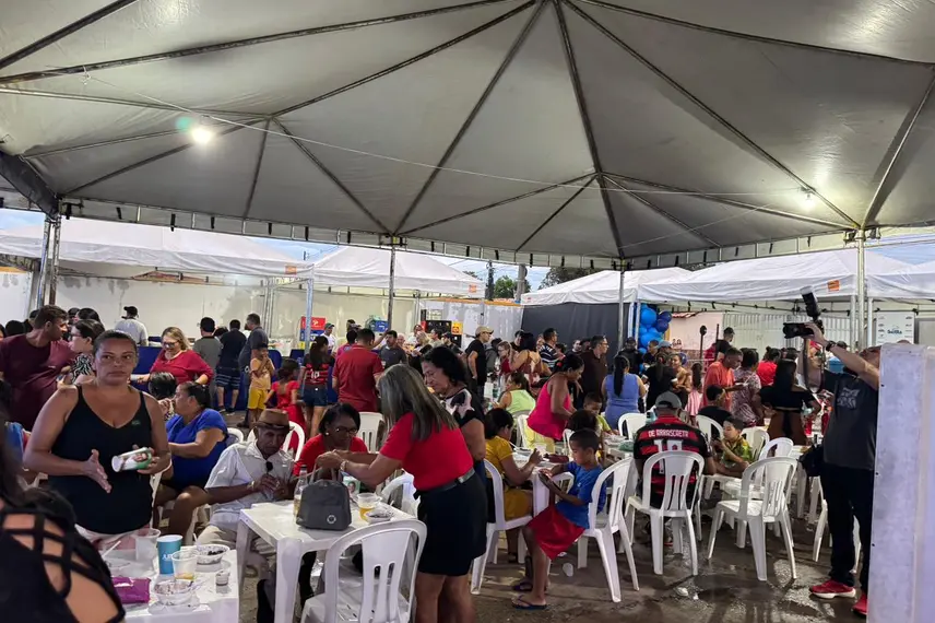 Aniversário de Júnior Carvalho reúne lideranças e comunidade em Demerval Lobão
