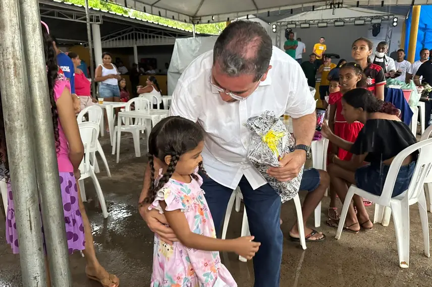 Aniversário de Júnior Carvalho reúne lideranças e comunidade em Demerval Lobão