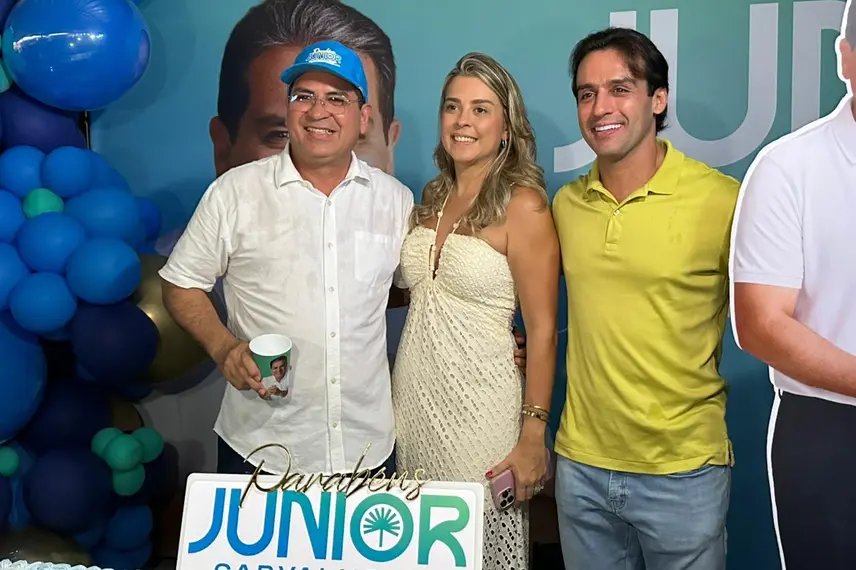 Aniversário de Júnior Carvalho reúne lideranças e comunidade em Demerval Lobão