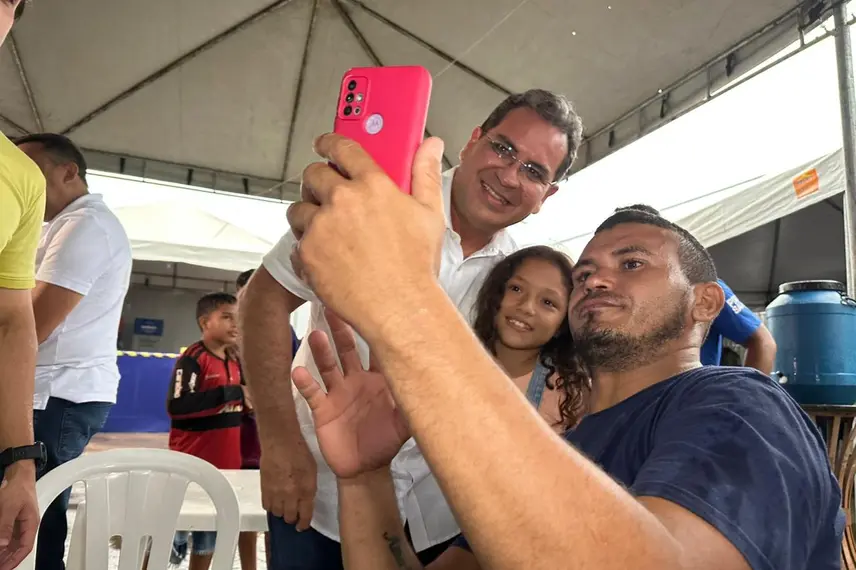 Aniversário de Júnior Carvalho reúne lideranças e comunidade em Demerval Lobão