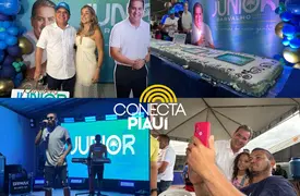 Aniversário de Júnior Carvalho reúne lideranças e comunidade em Demerval Lobão (Foto: Conecta Piauí)