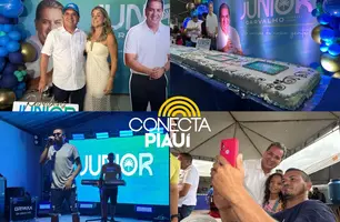 Aniversário de Júnior Carvalho reúne lideranças e comunidade em Demerval Lobão (Foto: Conecta Piauí)