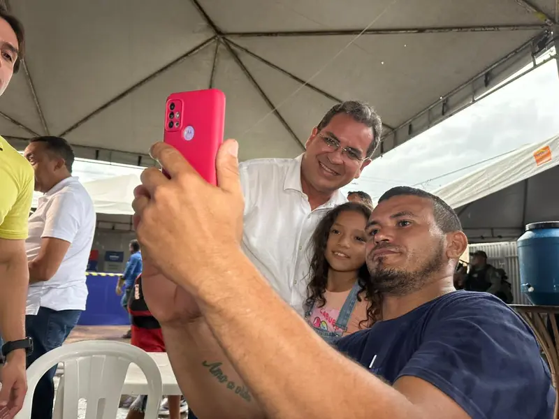 Aniversário de Júnior Carvalho reúne lideranças e comunidade em Demerval Lobão