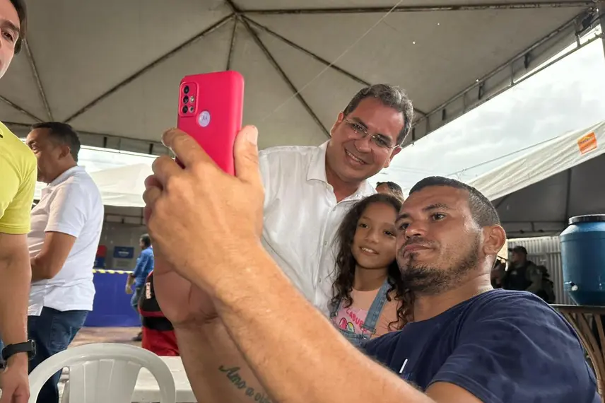 Aniversário de Júnior Carvalho reúne lideranças e comunidade em Demerval Lobão