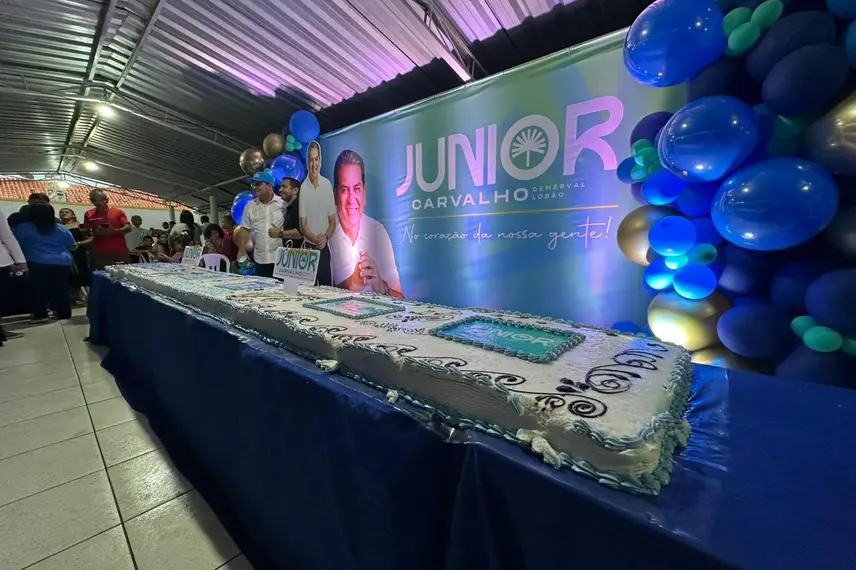 Aniversário de Júnior Carvalho reúne lideranças e comunidade em Demerval Lobão