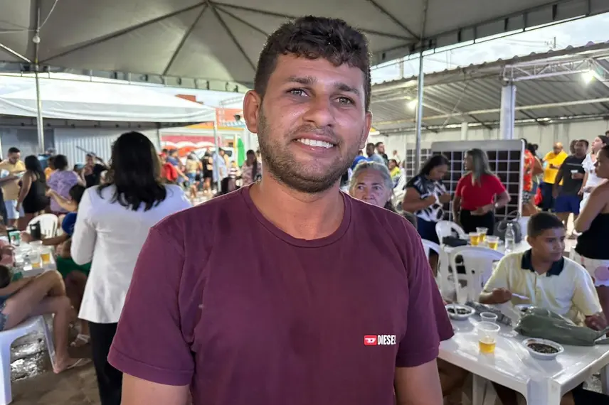 Aniversário de Júnior Carvalho reúne lideranças e comunidade em Demerval Lobão