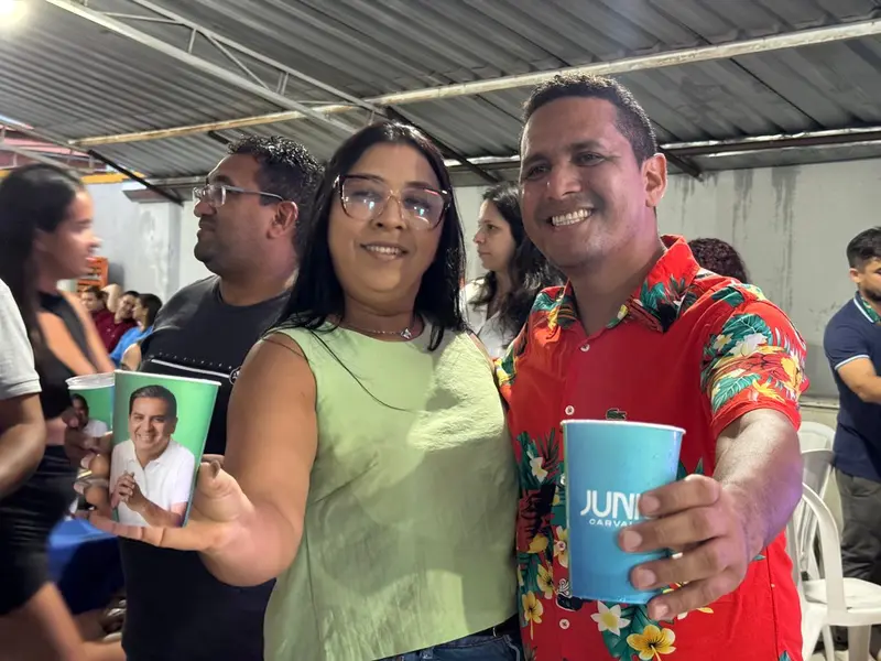 Aniversário de Júnior Carvalho reúne lideranças e comunidade em Demerval Lobão