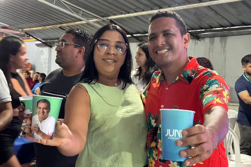 Aniversário de Júnior Carvalho reúne lideranças e comunidade em Demerval Lobão