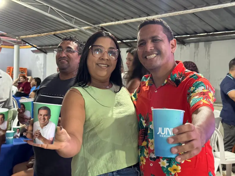 Aniversário de Júnior Carvalho reúne lideranças e comunidade em Demerval Lobão