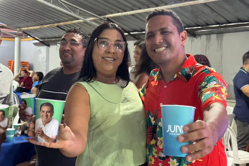 Aniversário de Júnior Carvalho reúne lideranças e comunidade em Demerval Lobão