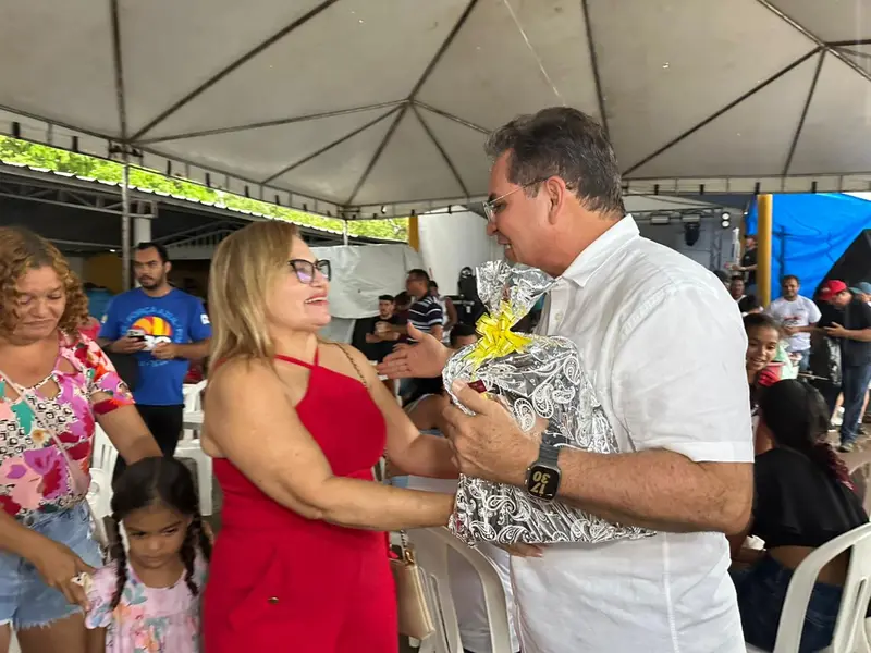 Aniversário de Júnior Carvalho reúne lideranças e comunidade em Demerval Lobão