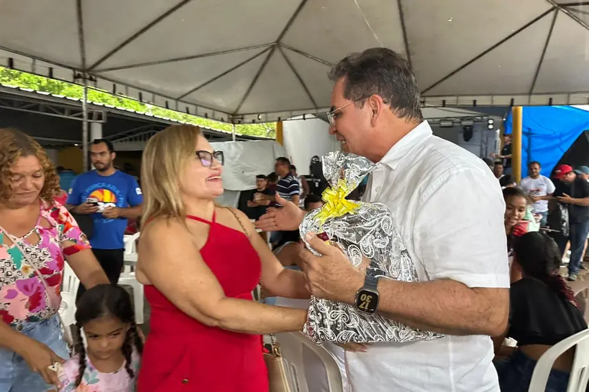 Aniversário de Júnior Carvalho reúne lideranças e comunidade em Demerval Lobão