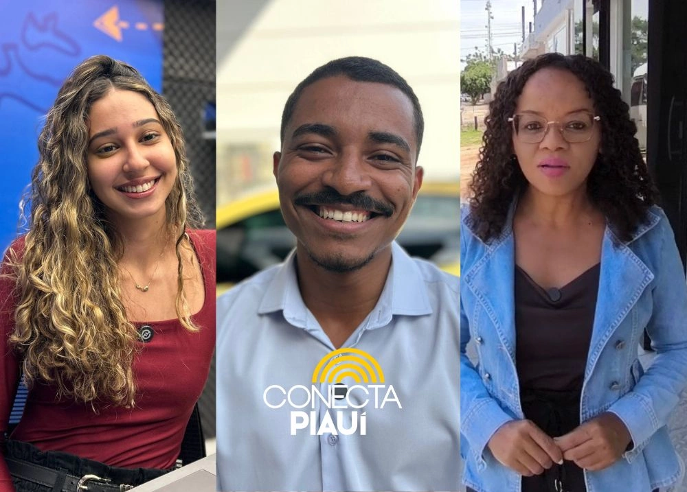 Anna Flávia, Joseph Silva e Luzia Paula