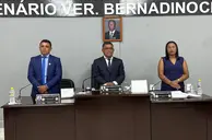 Ano legislativo é aberto em Porto com anúncio de novos projetos e investimentos