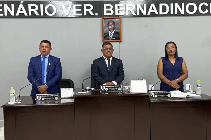 Ano legislativo é aberto em Porto com anúncio de novos projetos e investimentos