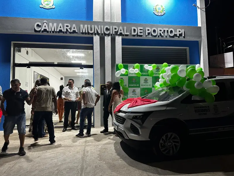 Ano legislativo é aberto em Porto com anúncio de novos projetos e investimentos