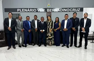 Ano legislativo é aberto em Porto com anúncio de novos projetos e investimentos (Foto: Conecta Piauí)