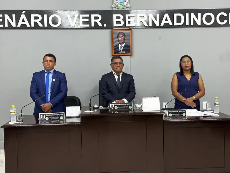 Ano legislativo é aberto em Porto com anúncio de novos projetos e investimentos