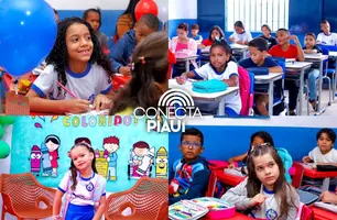 Ano letivo tem início na rede municipal de Demerval Lobão (Foto: Reprodução)
