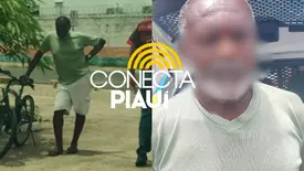 Após 15 anos, homem com mandado por estupro é preso na zona Sul de Teresina (Foto: Repórter 12/Conecta Piauí)