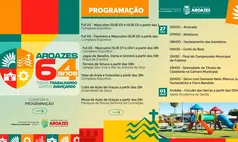 Aroazes celebra 64 anos com esportes, fé e grande festa popular