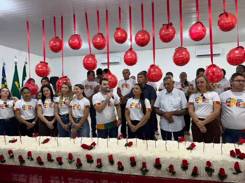 Aroazes celebra 64 anos com programação especial nesta sexta-feira (27)