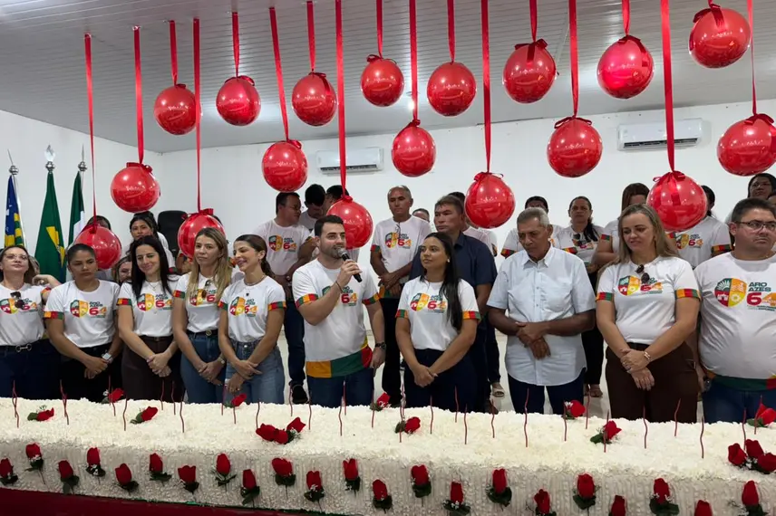 Aroazes celebra 64 anos com programação especial nesta sexta-feira (27)