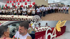 Aroazes celebra 64 anos com programação especial nesta sexta-feira (27) (Foto: Conecta Piauí)