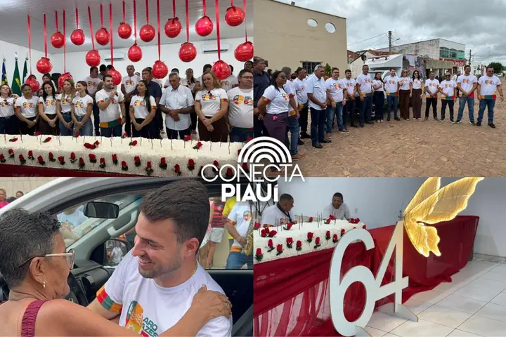 Aroazes celebra 64 anos com programação especial nesta sexta-feira (27)