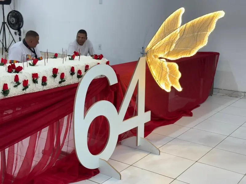 Aroazes celebra 64 anos com programação especial nesta sexta-feira (27)