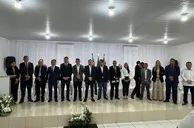 Aroazes homenageia deputados com título de cidadania em sessão solene