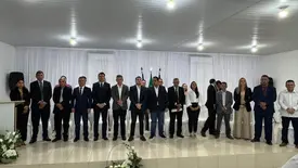 Aroazes homenageia deputados com título de cidadania em sessão solene (Foto: Conecta Piauí)
