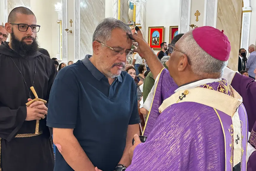 Arquidiocese de Teresina inicia a Quaresma nesta quarta-feira (18)