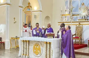 Arquidiocese de Teresina inicia Quaresma com celebração de Cinzas (Foto: Reprodução)