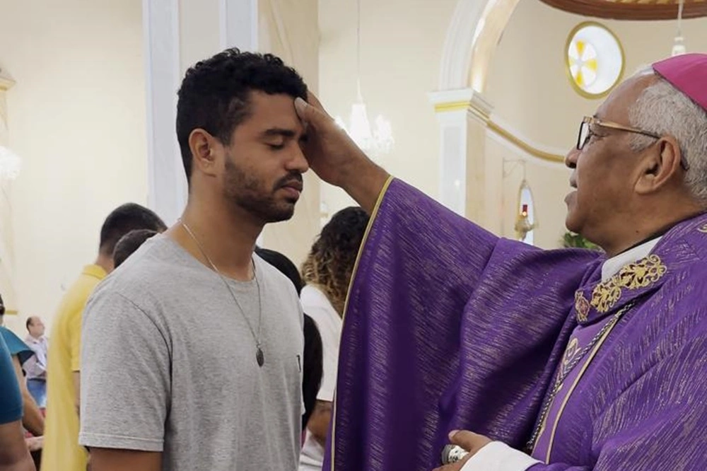 Arquidiocese de Teresina inicia Quaresma com celebração de Cinzas