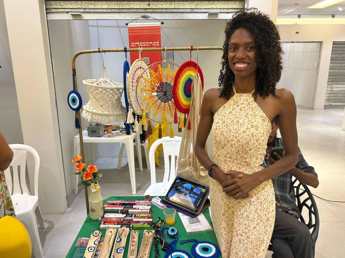 Artesã Ana Cristina