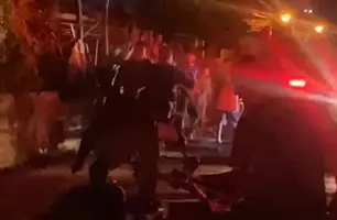 Assalto frustrado em Timon termina com um suspeito morto e outro preso (Foto: Reprodução)