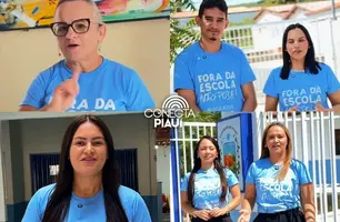 Assunção do Piauí reforça campanha de busca ativa para garantir matrícula (Foto: Divulgação)