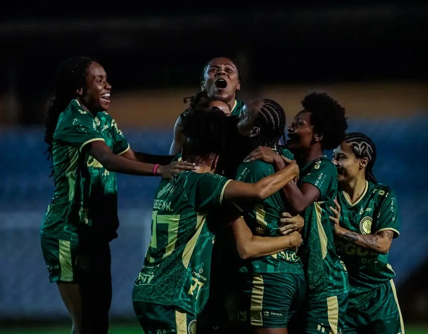 Atlético-PI conseguiu o acesso à Série A2 em 2025