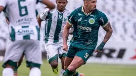 Atlético Piauiense e Altos empatam (Foto: Samuka/Ascom CAP)