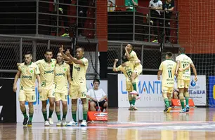 Atlético Piauiense estreia com derrota na Supercopa de Futsal (Foto: Erick Tortato)