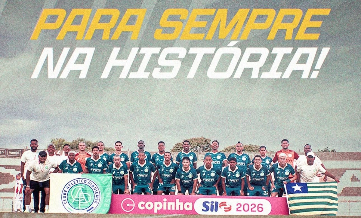 Atlético Piauiense vai carregar o nome do Piauí na Copa do Brasil Sub-17