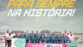 Atlético Piauiense vai carregar o nome do Piauí na Copa do Brasil Sub-17 (Foto: Reprodução)