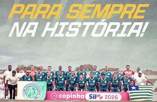 Atlético Piauiense vai carregar o nome do Piauí na Copa do Brasil Sub-17 (Foto: Reprodução)