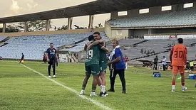 Atlético Piauiense (Foto: SAMUKA/ascom CAP)