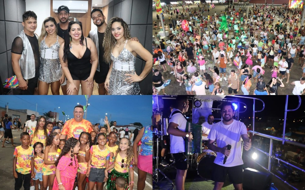 Avenida Zé de Castro lota e tem noite histórica de Carnaval em São Raimundo Nonato