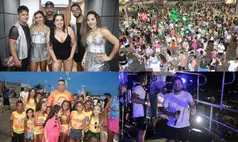 Avenida Zé de Castro lota e tem noite histórica de Carnaval em São Raimundo Nonato