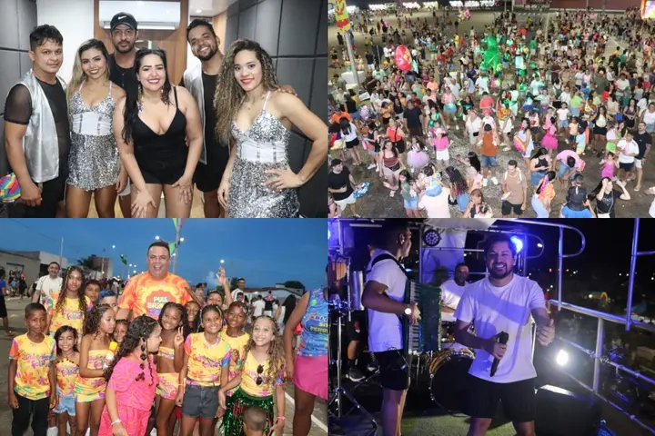 Avenida Zé de Castro lota e tem noite histórica de Carnaval em São Raimundo Nonato