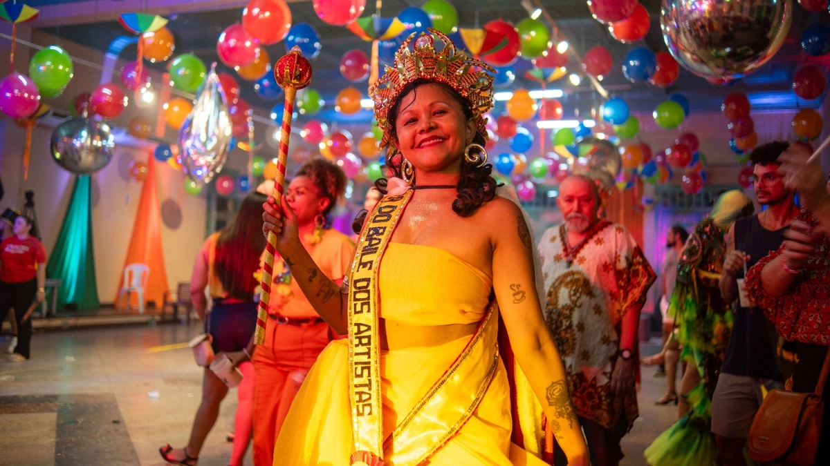 Baile dos Artistas celebra 10 anos e terá com muito samba, frevo e premiações